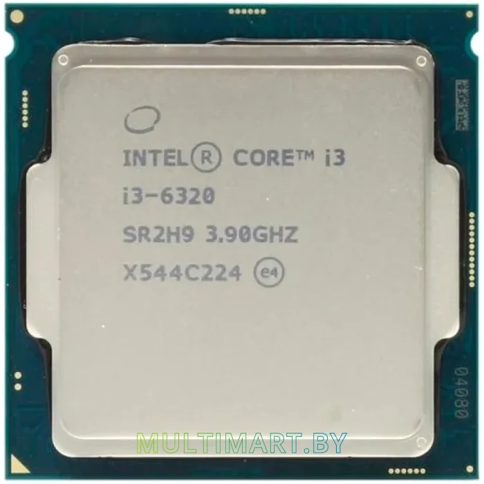 Процессор Intel Core i3-6320 (BOX)